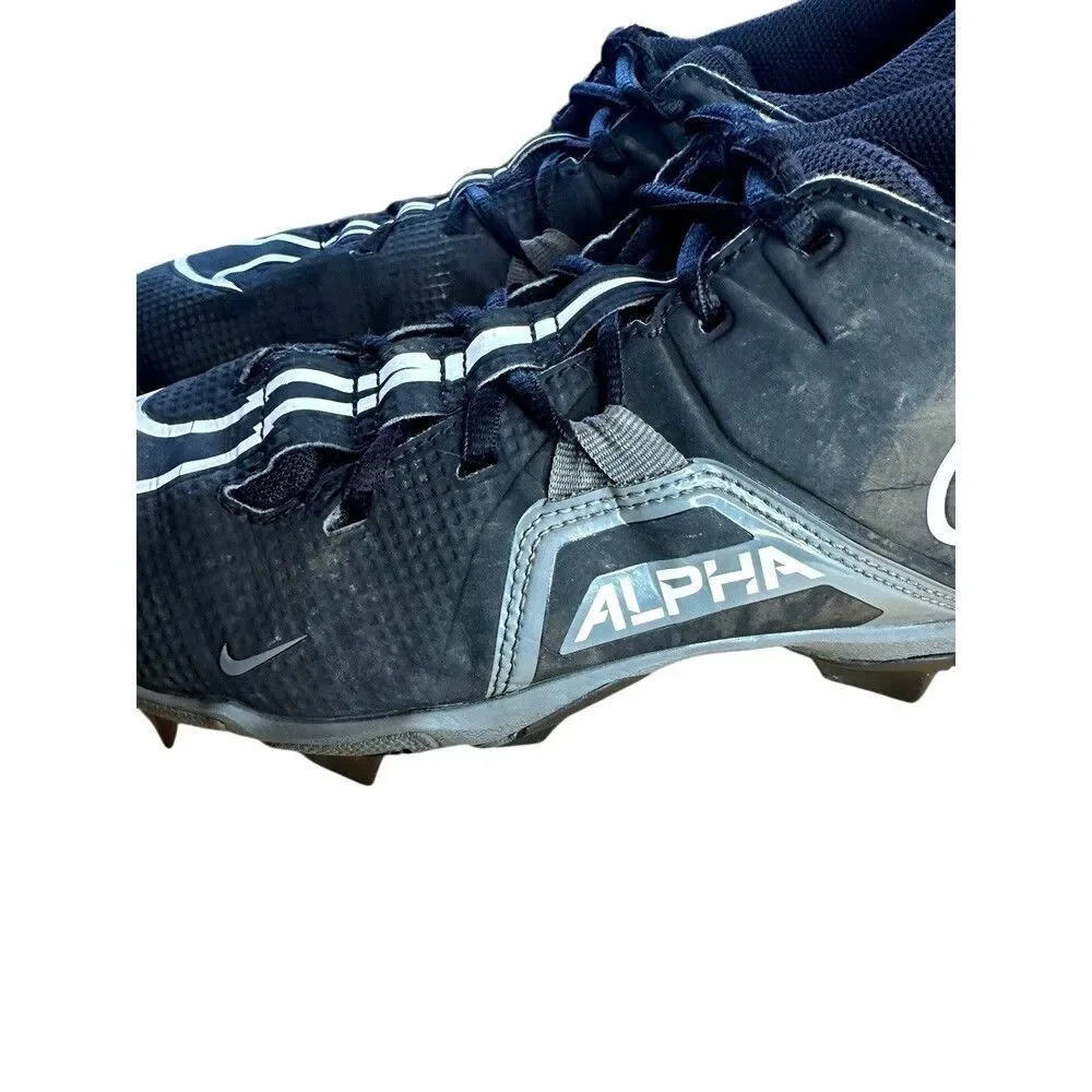Nike cleats Alpha Fastflex Men Size 8W EUR 41 Soccer Football sports utility
